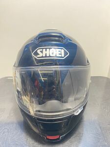 フルフェイスヘルメット SHOEI NEOTEC サイズ　M 57cm ヘルメット ショーエイ　中古品