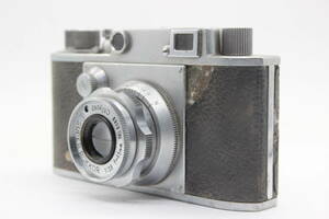 【訳あり品】 ミノルタ Minolta-35 C.K.S Super Rokkor 45mm F2.8 レンジファインダー カメラ s7164