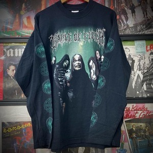 CRADLE OF FILTH / USED T-SHIRT (古着 ヴィンテージ VINTAGE バンドTシャツ)