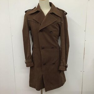 NICKASHLEY L ニックアシュレイ コート トレンチコート 8EN03-729-59 Coat 茶 / ブラウン / 10111570