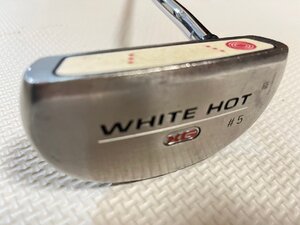 ■ ODYSSEY WHITE HOT XG #5 オデッセイ ホワイトホット XG パター ゴルフクラブ 中古 ★