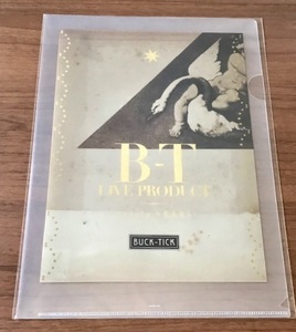 BUCK-TICK 限定 A4クリアファイル （B-T LIVE PRODUCT Ariola YEARS 完全生産限定盤 Blu-ray BOX特典）