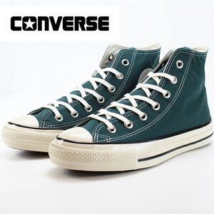 新品 未使用 コンバース 25.0cm オールスター US HI フォレストグリーン CONVERSE CONVERSE ALL STAR US HI U.S. ORIGINATOR