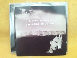 スティーヴ・ハーレイ ポエティック・ジャスティス Steve Harley Poetic Justice TRA CD 242
