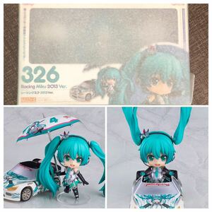 ねんどろいど レーシングミク 2013 ver.（未開封）グッドスマイルカンパニー マックスファクトリー 初音ミク HATSUNE MIKU