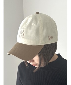 「LEPSIM」 「NEW ERA」キャップ ONE SIZE カーキ レディース