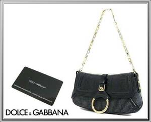 美品DOLCE&GABBANA/ドルガバ チェーンショルダーバッグ送料税込み！