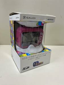 B545　デジタルフォトフレーム　GAUDI GHV-DF35TV SDカード対応