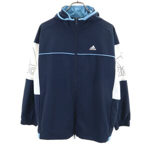 アディダス トレーニング クロス ジャケット L ネイビー adidas レディース