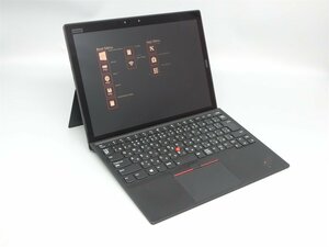 Lenovo ThinkPad X1 Tablet Gen3/ 第8世代i5-8250U / メモリ8G /13型/BIOSまで表示 / NOチェック詳細不明 / ノートPCパソコン / ジャンク品