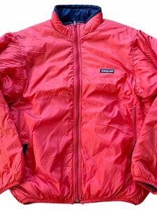 ★★★vintage 1997年 us製 patagonia パタゴニア パフボールジャケット xs 赤★★★