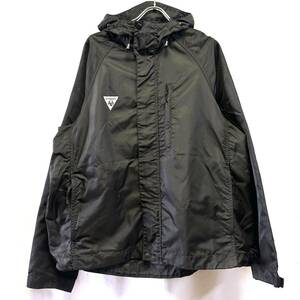 希少◇VETEMENTS ヴェトモン ナイロンジャケット FW20 ウエストバッグ 2WAY ブラック メンズ レディース ユニセックス