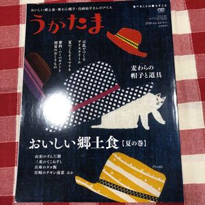 うかたま2016vol.43おいしい郷土食夏の巻山崎裕子豆乳アイスクリーム夏のごちそうマリネ