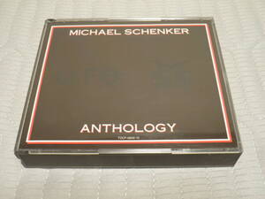 ◎MICHAEL SCHENKER ANTHOLOGY 完全版 英雄伝説 日本盤2枚組TOCP6809-10