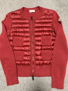 MONCLER/ダウンニットカーディガン