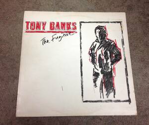Tony Banks 1 lp , The fugitive