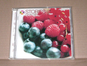 オムニバスCD「STORIES -ストーリーズ ラブバラッドセレクション」14曲 帯あり コピーコントロールCD 安室奈美恵 globe 浜崎あゆみ DA PUMP