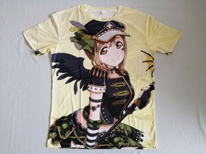 ラブライブ サンシャイン 国木田花丸 フルグラフィック Ｔシャツ フルカラー 半袖シャツ アニメ キャラT 新品 未使用 ①