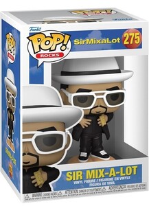 未開封新品★Funko Pop!Rocks:Sir Mix-A-Lot★プロテクトケース付