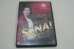 ★宝塚歌劇 瀬奈じゅん DVD『SENA！ JUN SENA CONCERT 2004』★