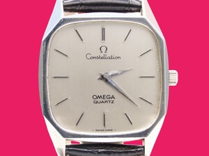 ■♪価格高騰！ 資産価値! 稼働 電池新品 メンズ ビンテージ 高級超レア！ OMEGA オメガConstellation コンステレーション QUATZ クオーツ