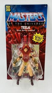 Mattel Masters of the Universe Origins TEELA Action Figure 海外 即決