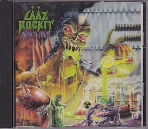 ■CD★ラーズ・ロキット/Annihilation Principle★LAAZ ROCKIT★国内盤■