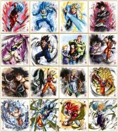 ドラゴンボール  色紙ART6 全16種セット