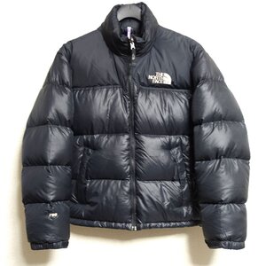 THE NORTH FACE ノースフェイス ヌプシ ダウンジャケット 700FP メンズ Sサイズ 正規品 ブラック Z2911