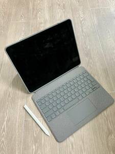 iPad pro(12.9)(第5世代) + Logicool Combo Touch Keyboard Case with Trackpad + デジタルペンシル セット
