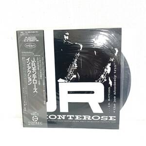 F06011 レコード 完全限定初回生産のみ オリジナル・ジャケット仕様 J.R.モンテローズ／イン・アクション TFJL-38005