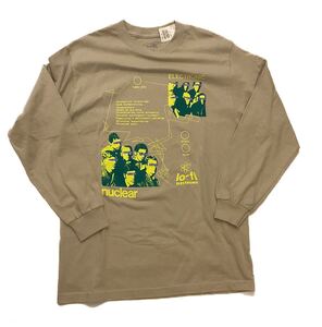 新品未使用品　タグ付　lo-fi ローファイ　エレクトロニック　長袖　 ロンT Tシャツ プリント 長袖Tシャツ　Mサイズ