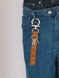 Llife LEATHER KEY CHAIN