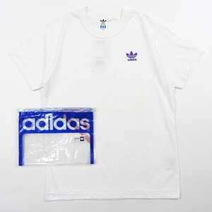 adidas アディダス Tシャツ ADJ-6800 ホワイト size 150 #25602 送料360円 半袖 トップス