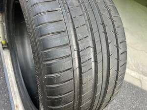 ☆MICHELIN ミシュラン Pilot Super Sport 285/40ZR19 103Y 2022年製 1本 バリ山 ほぼ未使用 手渡し可 格安売切り☆