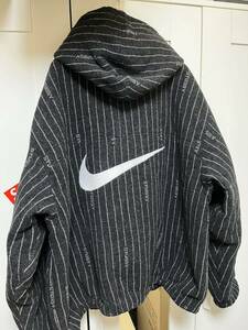 Stussy x Nike Striped Wool Jacket