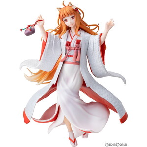 【中古】[FIG] CAworks ホロ 白無垢ver. 『狼と香辛料』 1/7 完成品 フィギュア KADOKAWA(カドカワ)(61170012)