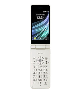 AQUOS ケータイ3 805SH[8GB] SoftBank ホワイト【安心保証】