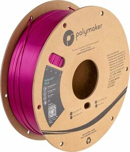 ポリメーカ(Polymaker) 3Dプリンタ―用フィラメント PolyLite PLA Silk 1.75mm径 1000g Silk Magenta