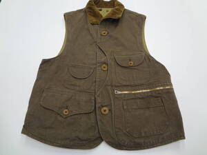 フリーホイーラーズ　ベスト　Yellowstone　SLEEVELESS COAT　OLIVE