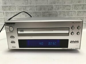 ONKYO　CDプレーヤー　C-705FX　中古品1-565