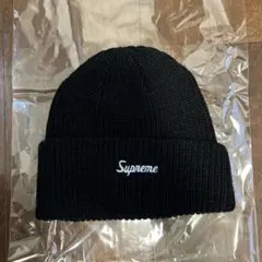 新品 Supreme ニットビーニー 黒