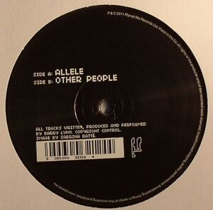 新品未使用 Boxcutter -Allele/Other People- 12inchレコード (0111)