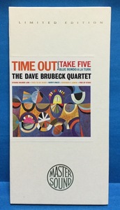 CD JAZZ The Dave Brubeck Quartet / Time Out MasterSound