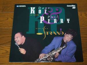 LD♪Dave KOZ & Phil PERRY♪Live At The Strand 輸入盤