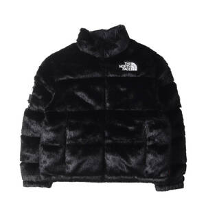 Supreme ジャケット サイズ:M 20AW THE NORTH FACE フェイクファー ヌプシ ダウンジャケット (Faux Fur Nuptse Jacket) ブラック