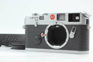 ★ 超美品 Leica M6 0.72 Silver Chrome ライカ シルバー レンジファインダー 送料込 ★ 