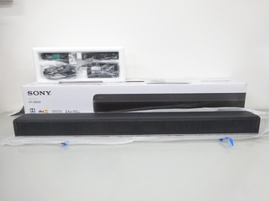 2020年製 動作確認済み SONY ソニー SOUND BAR サウンドバー HT-X8500 ホームシアター デュアルサブウーファー内蔵 Bluetooth対応