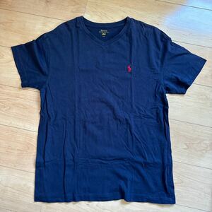 ポロラルフローレン Ralph Lauren 半袖Tシャツ サイズM 濃紺