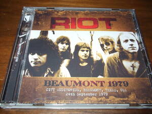 RIOT《 BEAUMONT 79 》★ライブ